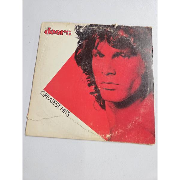 Vintage The Doors Greatest Hits Vinyl Record Album