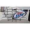 Image 2 : NEON WALL MOUNT BAR SIGN - MILLER LITE37 X 20 Inch Fully Working & Very Colorful!- See Pics