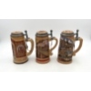 Image 3 : Lot of 3 Anheuser-Busch Steins From the Classic Collection.  '88, '89, '90