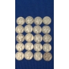 Assorted Years/Mint Marks 90% Silver Mercury Head Dimes - Face Value: $2.00