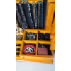 Image 13 : Lori Greiner " For Your Ease Only" Foldout Jewelry Case With Assorted Fashion Jewelry 