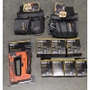 Image 1 : New! Klein Tools Cable Stapler, 7 Boxes Of Staples & 2 New Tool Pouches