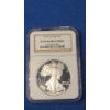 Image 1 : 1994-P Numismatic Guaranty Corporation PF 69 Ultra Cameo 1 oz Silver American Eagle