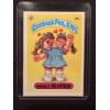 Image 1 : Rare 1985 Topps Double Heather Garbage Pail Kids #49A Trading Card - Mint Condition - Low Number