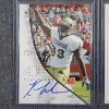 Image 3 : Four Upper Deck AUTOGRAPHED Kansas City Chiefs NUMBERED Rookie Authentics Football Trading Cards