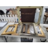 Image 1 : Assorted Empty Picture Frames - Largest 35.5" x 28"