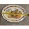 Image 2 : *Pick Up At Mantua Home-No Shipping Available* Four Large High End Festive Thanksgiving/Fall Platter