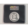 Image 5 : NGC 2025 South Africa PF70 ULTRA CAMEO 2 Oz .999 Fine Silver "The Odyssey" Bateleur Eagle Coin 