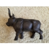 Image 1 : *Pick Up At Mantua Home-No Shipping Available* Amazing Vintage 5'' Cast Iron Bull Coin Bank With Ori