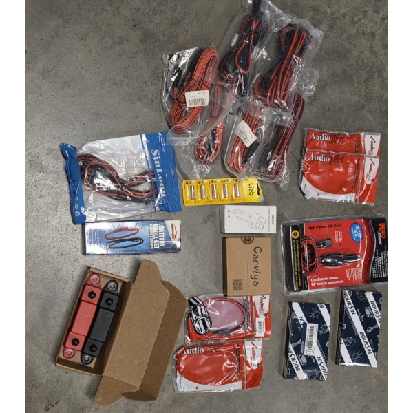 All New! Large Auto Audio Group