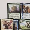 Image 2 : Over 100 Assorted MTG Magic The Gathering Trading Cards ~ Mostly From the Dominaria Set