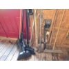 Image 3 : Assorted Lawn Tools incl Brooms, Shovels, Rakes and More