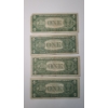 Image 6 : 1935 E, 1957, 1957 A STAR $1 Silver Certificate Bank Notes - Face Value: $4.00