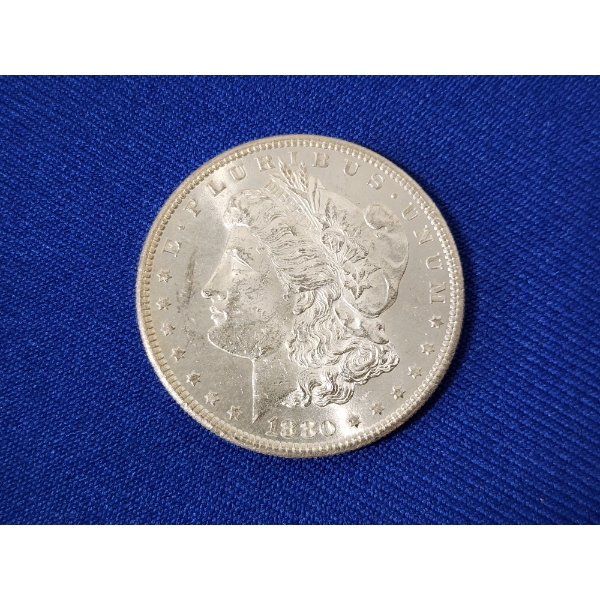 1880-S 90% Silver Morgan Dollar	
