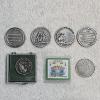 Image 4 : Collection Of Seven Vintage Commemorative Medallions and Coins