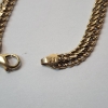 Image 2 : 14K Gold Double Link Bracelet Total Weight: 4.4g