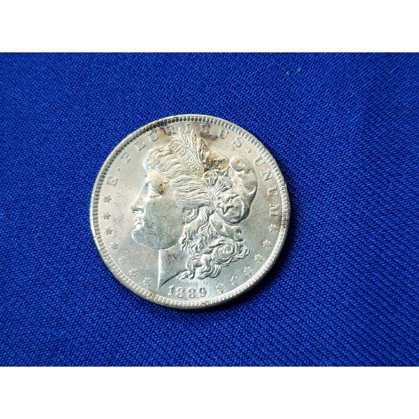 1889 Morgan Silver Dollar
