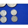 Image 12 : Assorted U.S. Silver Coins Including Franklin & Kennedy 1/2's, Barber Dime, Mercury Dimes FV: $3.40 