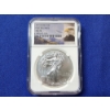 Image 1 : 2015 Silver Eagle $1 "First Releases" 1 oz Silver Coin NGC MS 70