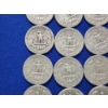 Image 11 : x25 Assorted Years 90% Silver Washington and Standing Liberty Quarters FV: $5.00