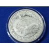 Image 4 : 2 Troy oz .999 Silver Round - "Destiny Knight- The Shield Round" - Excellent Piece in Capsule