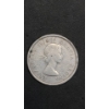 Image 2 : 1962 Canadian 0.800 Silver Quarter - ASW: 0.15oz
