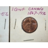 Image 3 : x6 1976 Canadian Cents: 100th Anniversary Commemoratives 