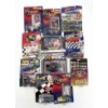 Image 1 : Lot of 10 Diecast Race Cars and Nascar 50th Anniversary Set Of Playing Cards