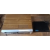 Image 3 : Sanyo VCR 4500 Betamax Video Tape Recorder Player & LG DVD/CD Player - Both Power On