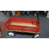 Image 1 : Radio Flyer "Towne & Country" Wooden Rack Body Wagon - Excellent Condition