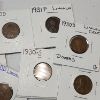 Image 3 : Lot of 34 Assorted Years Lincoln Wheat Cents, Including Errors: D/D, RPM - Face Value $0.34