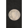 Image 1 : 1892 90% Silver Barber Dime
