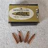 Image 1 : Vintage Nosler Partition Bullets 7MM Caliber .284 175 Grain Component Reloading Projectiles