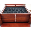 Image 5 : Nice Wooden Collection Storage Box With Viewing Window For Original Washington Quarters!