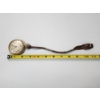 Image 4 : Vintage Gold-Filled C.R. Swim Pocket Watch With Leather Strap