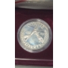 Image 4 : 1988 U.S Olympic Commemorative 90% Silver Dollar With COA