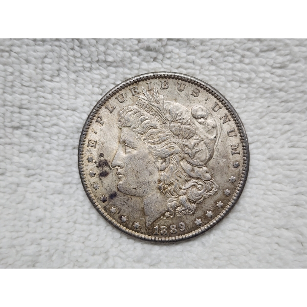 1889 Morgan Silver Dollar 
