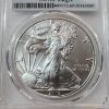 Image 2 : PCGS Graded MS69 2019 First Strike American Silver Eagle - 1 oz .999 Fine Silver 