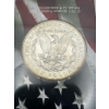 Image 4 : 1902-O Morgan Silver Dollar in American Flag Plastic Case