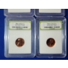 Image 7 : x11 INB Lincoln Cents Including BU Commemoratives & DCAM Gem Proofs, Assorted Years