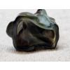 Image 4 : Degenhart Vintage Glass Dog Figurine - Lavender Green