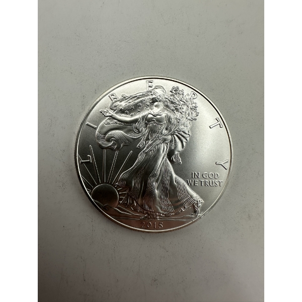 2015 1oz .999 Silver American Eagle