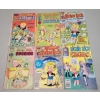 Image 1 : (6) Vintage Assorted Richie Rich Comic Books Published By Harvey Comics