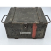 Image 1 : Incredible United States Army Issue Wood Ammo Crate/Box 13.5''x7.5''x12'' 