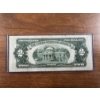 Image 2 : 1953 United States Jefferson $2.00 Bill In Protective Holder - Excellent Condition