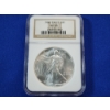 Image 1 : Incredible 1986 Silver American Eagle - 1 Ounce .999 Fine Silver - Graded by NGC MS 69