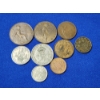 Image 5 : Lot of Assorted UK Coins Including Schillings, Pennys, Six Pence
