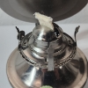 Image 3 : Vintage Silverplated Candle Oil Lamps in Great Condition! 
