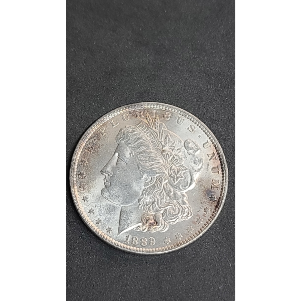 1889 90% Silver Morgan Dollar