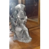 Image 1 : Old West Cowboys - Cast Old Leatherman Statue - App 10" Tall In Ex Condition